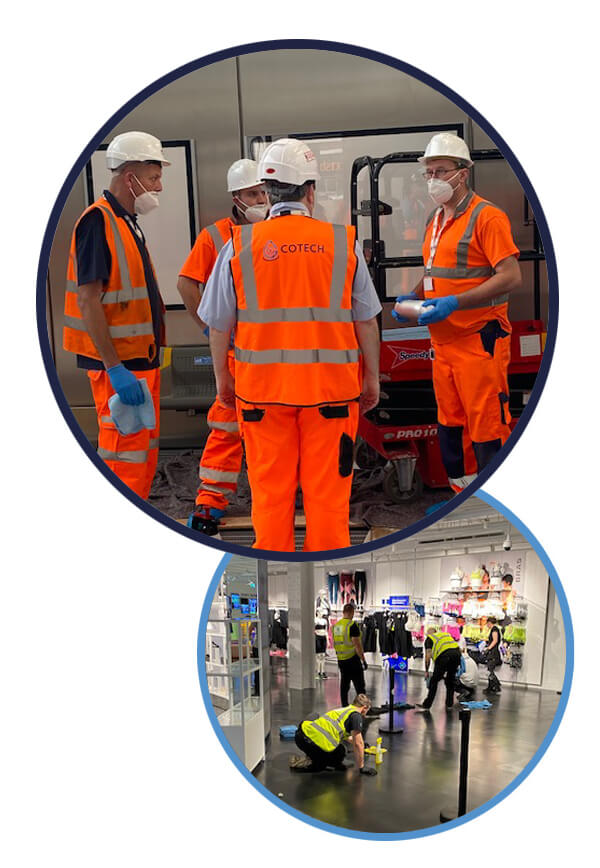 Advanced surface coating application