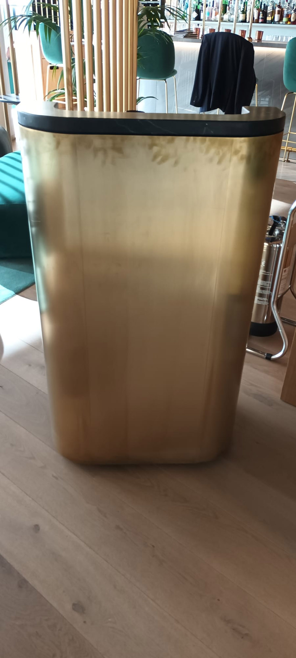 Before Coating Westin Project