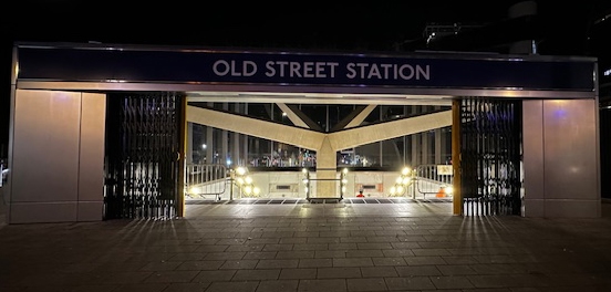 Old Street Entrance Photo