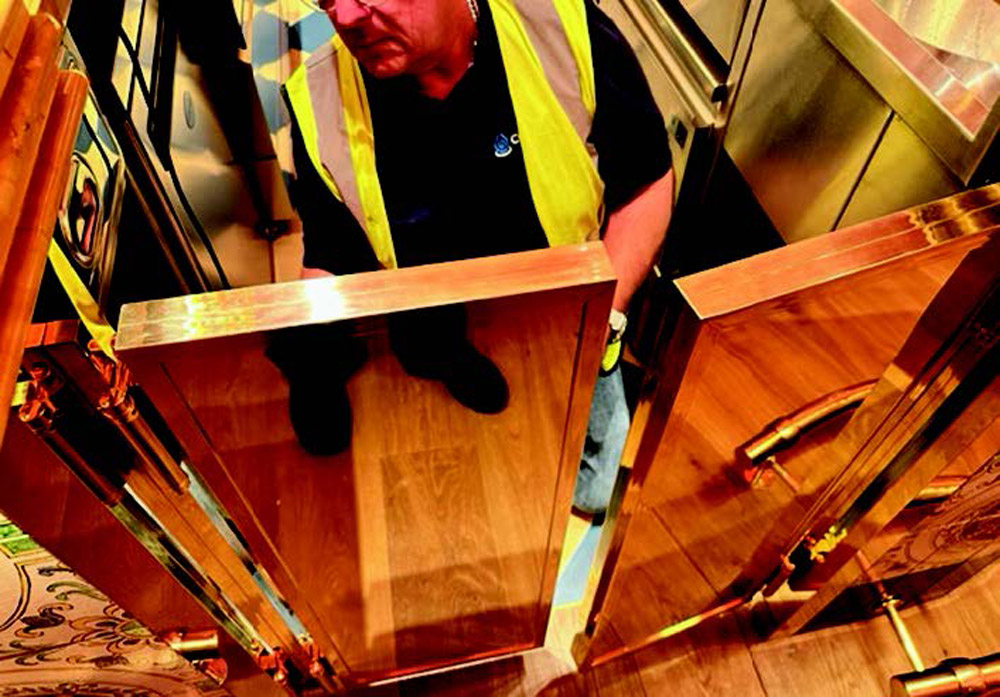 Broadwick Hotel London Cotech Coatings 1