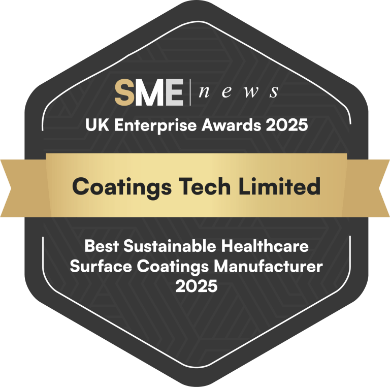 Jun25171 Coatings Tech Limited UK Enterprise Awards 2025 Winners Badge