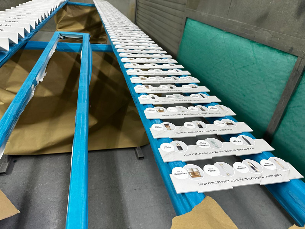 Marks and Spencer Estee Lauder Skin Counters 1