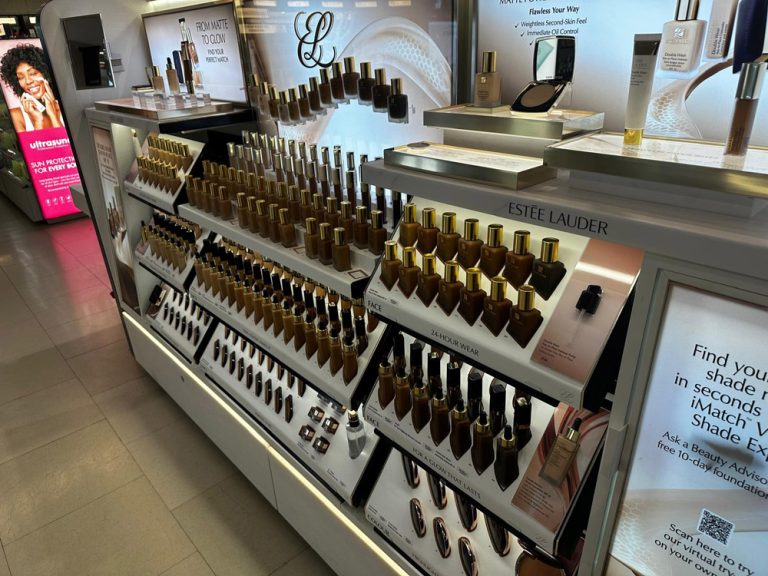 Marks and Spencer Estee Lauder Skin Counters 12