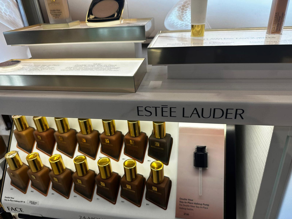 Marks and Spencer Estee Lauder Skin Counters 13