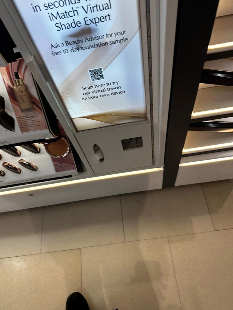 Marks and Spencer Estee Lauder Skin Counters 14