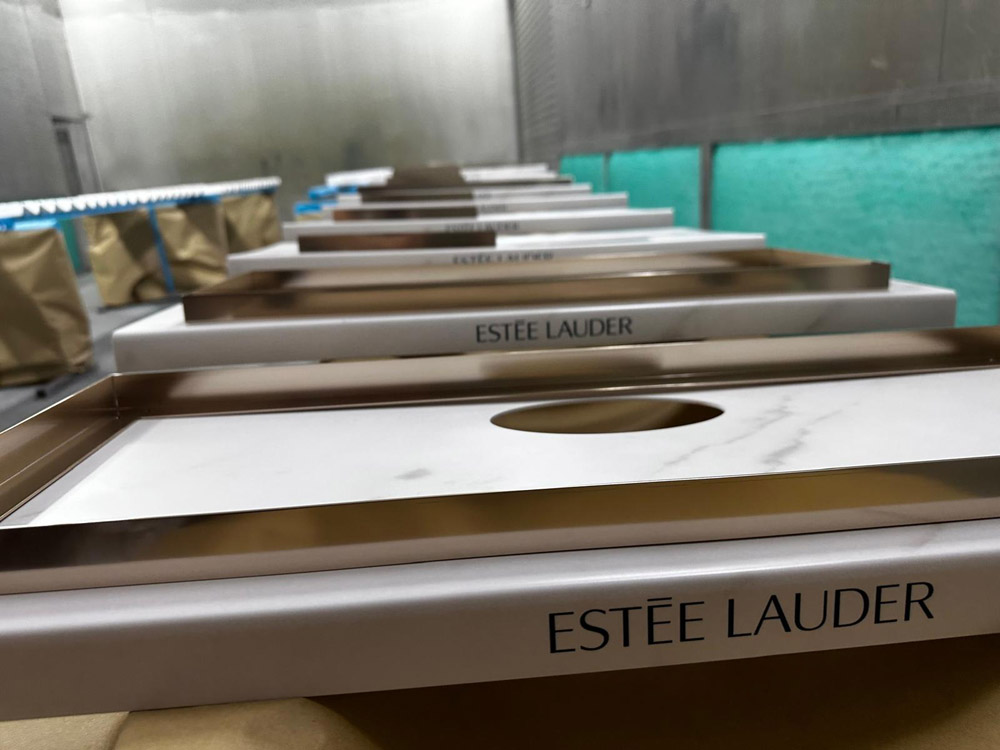 Marks and Spencer Estee Lauder Skin Counters 2