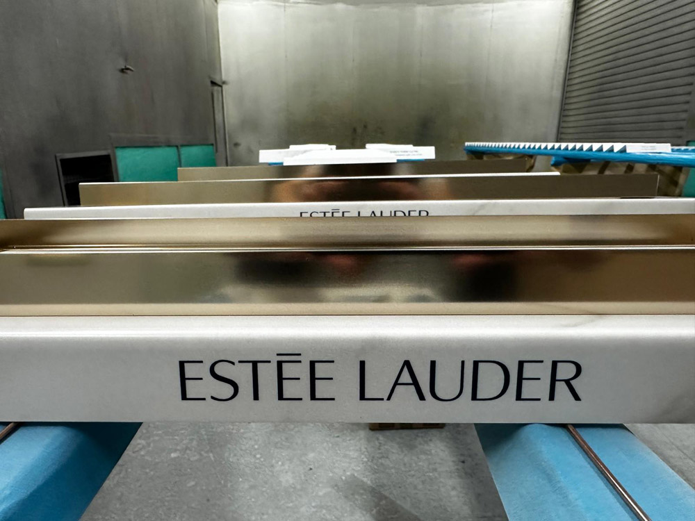 Marks and Spencer Estee Lauder Skin Counters 3