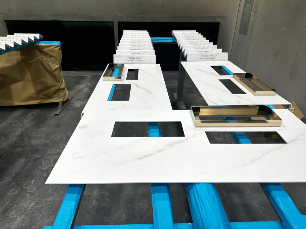 Marks and Spencer Estee Lauder Skin Counters 5