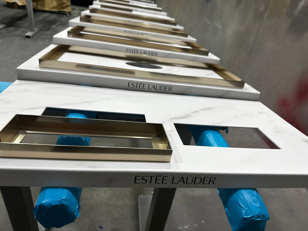 Marks and Spencer Estee Lauder Skin Counters 6