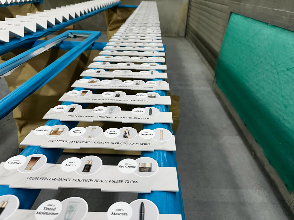 Marks and Spencer Estee Lauder Skin Counters 7