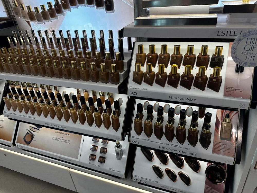 Marks and Spencer Estee Lauder Skin Counters 8