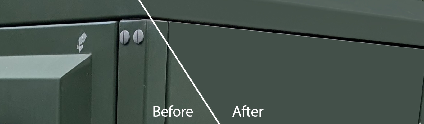 Metal Cabinet Coating