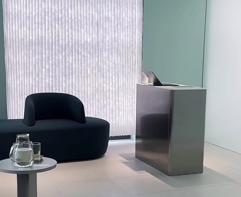 Reception Desk